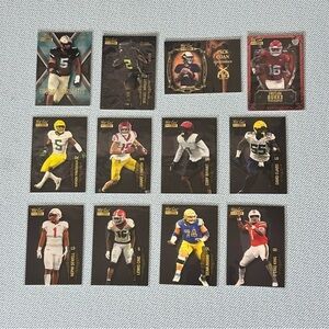Football Trading Card Set